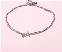 Armband Crivelli Dame Lettere in Weißgold 234-3578-BR - 234-3578-BR